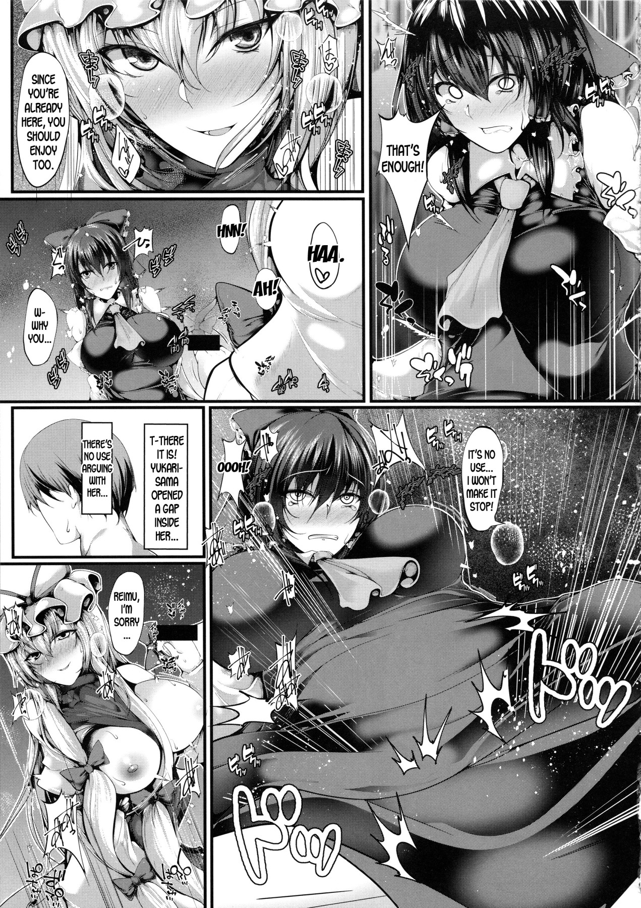 Hentai Manga Comic-With Yukari-sama-Read-8